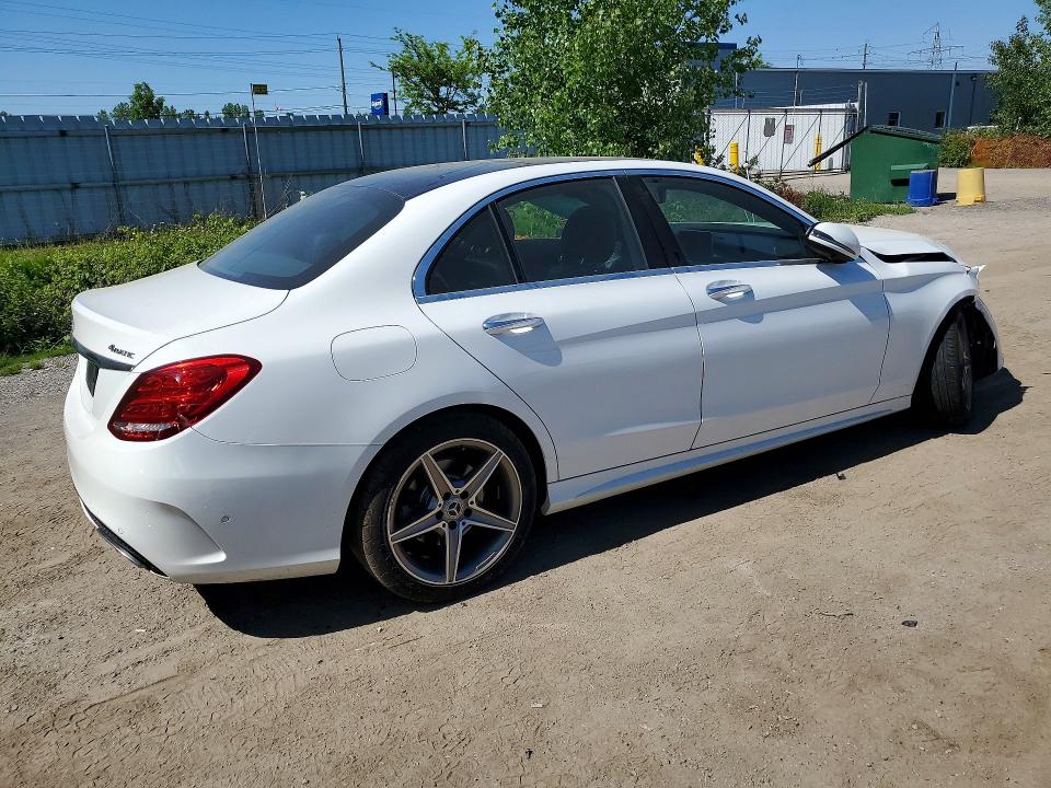 Aukcja sprzedaży 2018 Mercedes-benz C, vin: 55SWF4KB9JU276273, numer aukcji: 55247266