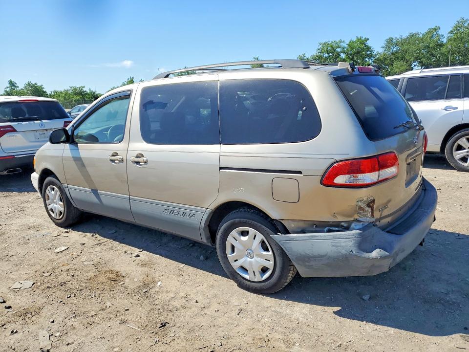 55785116 :رقم المزاد ، 4T3ZF19C62U506357 vin ، 2002 Toyota Sienna مزاد بيع