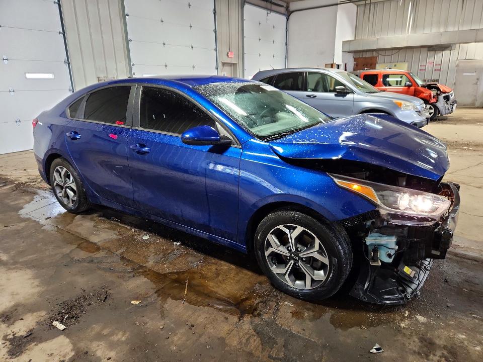 Продажа на аукционе авто 2020 Kia Forte, vin: 3KPF24AD5LE248088, номер лота: 58606826