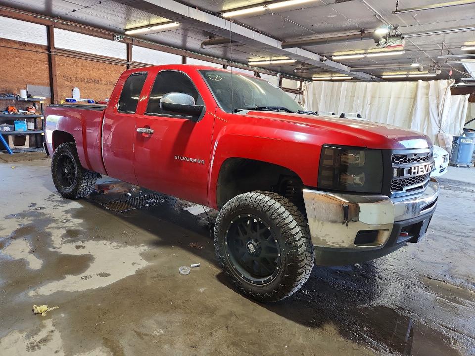 56315346 :رقم المزاد ، 1GCRCSE00CZ124935 vin ، 2012 Chevrolet Silverado مزاد بيع