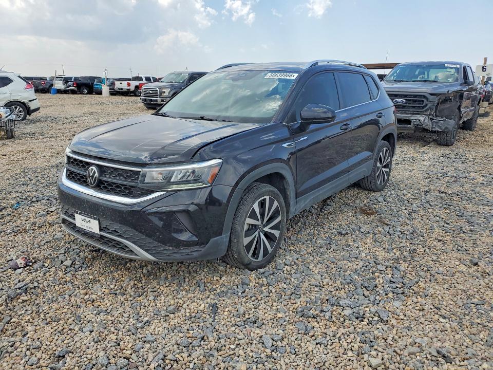 Aukcja sprzedaży 2024 Volkswagen Taos, vin: 3VVSX7B27RM012718, numer aukcji: 58639966