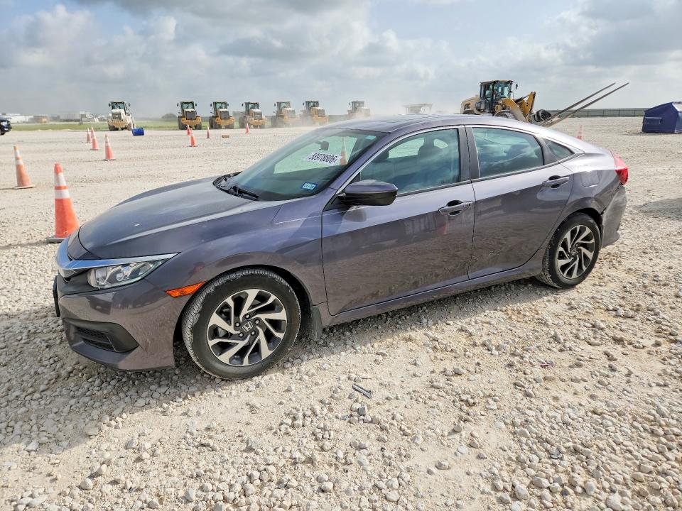 Auction sale of the 2017 Honda Civic, vin: 19XFC2F74HE049044, lot number: 58978806