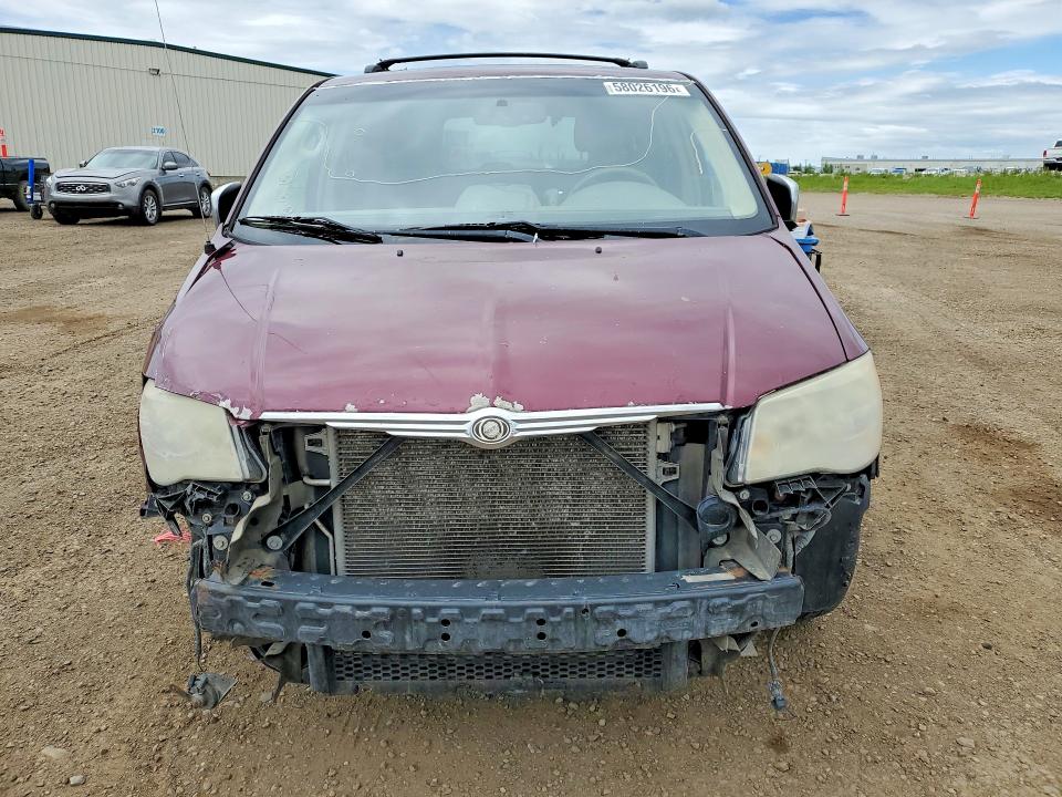 Продажа на аукционе авто 2008 Chrysler Town & Country, vin: 2A8HR54P48R804602, номер лота: 58026196