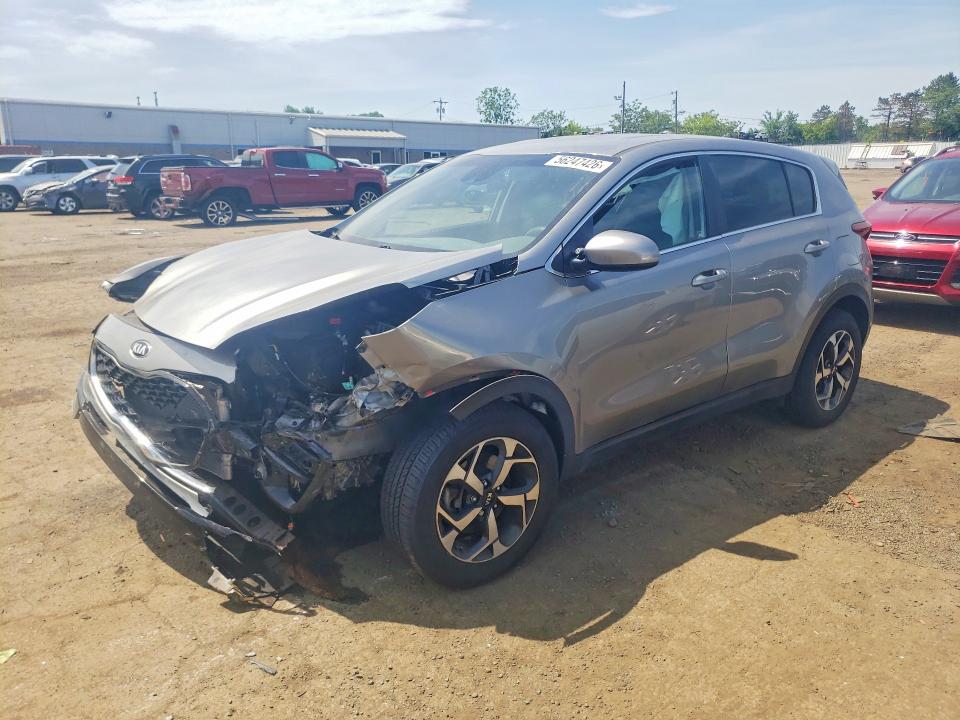 Продажа на аукционе авто 2020 Kia Sportage, vin: KNDPMCAC0L7830938, номер лота: 56247426