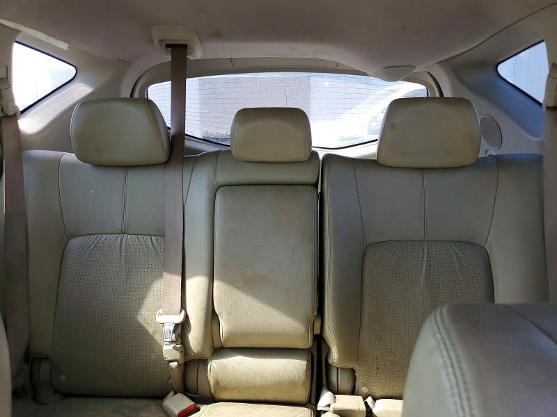 Aukcja sprzedaży 2010 Nissan Murano, vin: JN8AZ1MU4AW004200, numer aukcji: 57596816