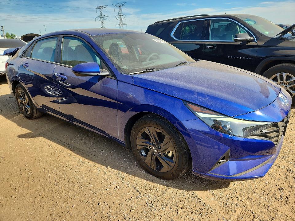 Продажа на аукционе авто 2023 Hyundai Elantra, vin: 5NPLM4AG2PH112039, номер лота: 55787826