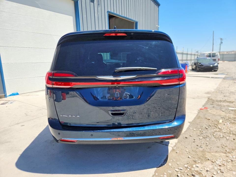 57906246 :رقم المزاد ، 2C4RC1BG7SR504195 vin ، 2025 Chrysler Pacifica مزاد بيع