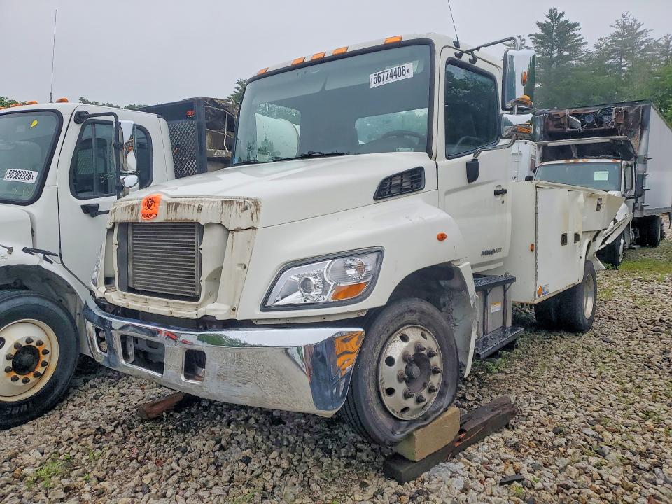 Auction sale of the 2015 Hino 222, vin: 5PVNE8JP3F4S51016, lot number: 56774406