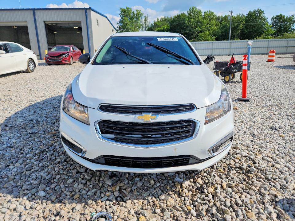 57300476 :رقم المزاد ، 1G1PA5SH6F7120731 vin ، 2015 Chevrolet Cruze مزاد بيع