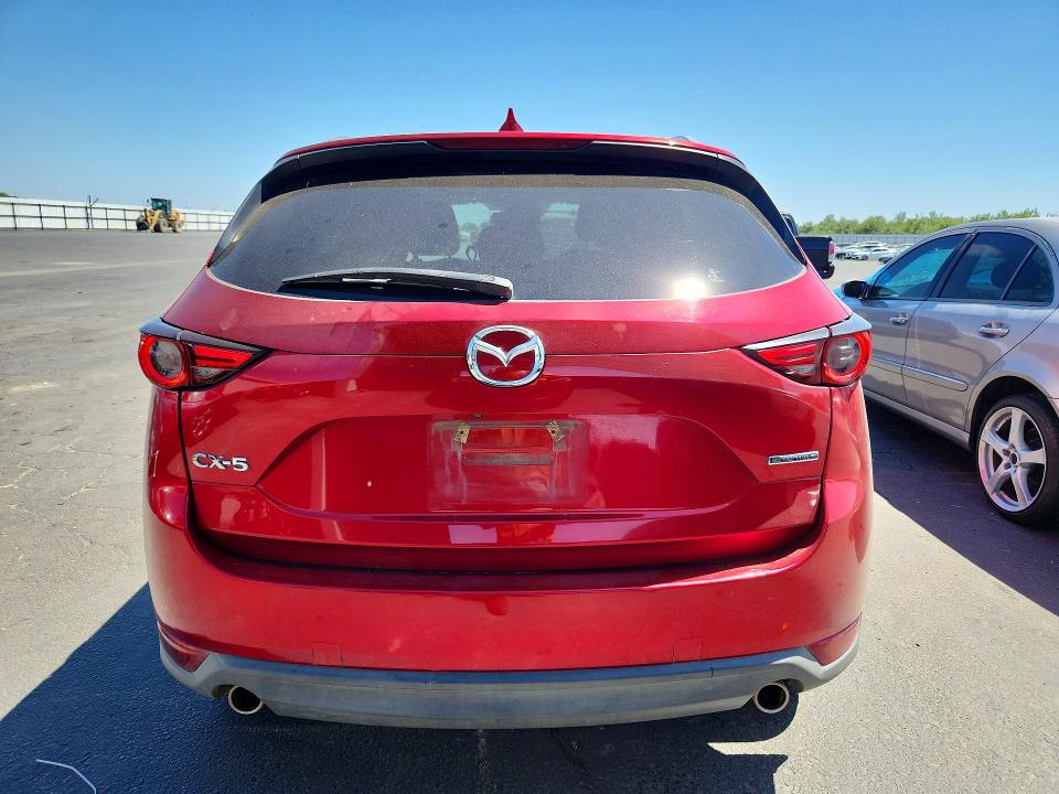 Продаж на аукціоні авто 2020 Mazda Cx-5, vin: JM3KFADM6L1811995, номер лоту: 57085436