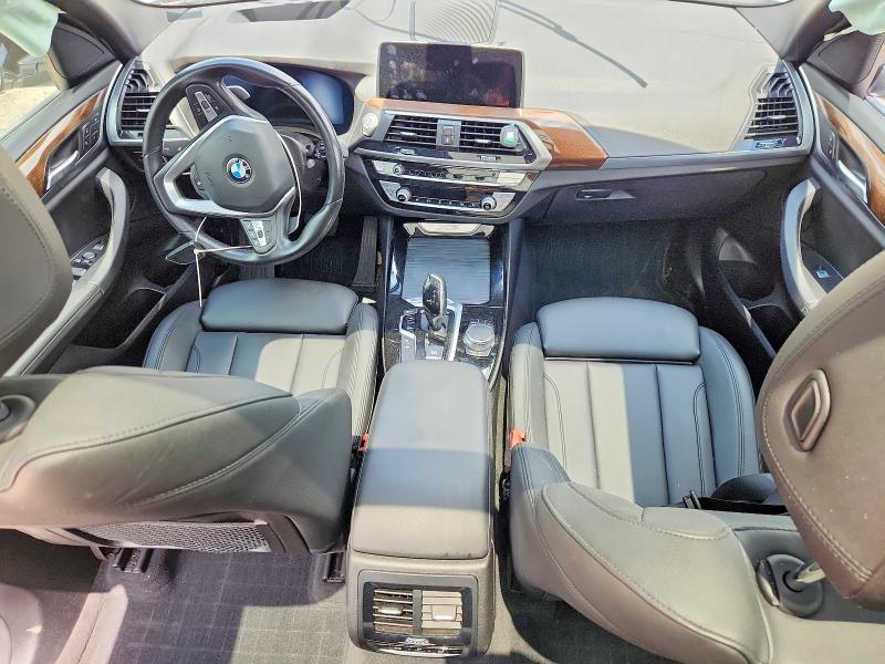 2021 Bmw X3 მანქანა იყიდება აუქციონზე, vin: 5UXTY5C03M9H78004, აუქციონის ნომერი: 56325646