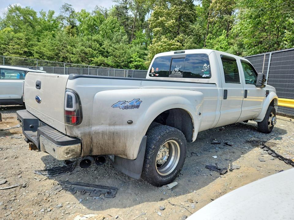 58005636 :رقم المزاد ، 1FTWW33R48ED24863 vin ، 2008 Ford F350 مزاد بيع