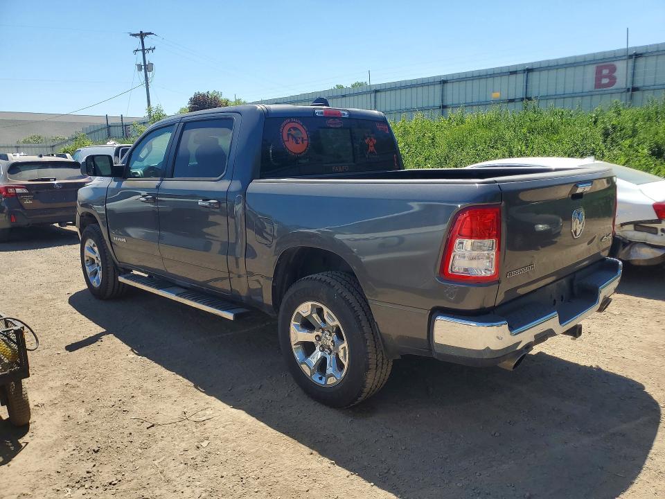 55912996 :رقم المزاد ، 1C6SRFFT0KN565686 vin ، 2019 Ram 1500 مزاد بيع