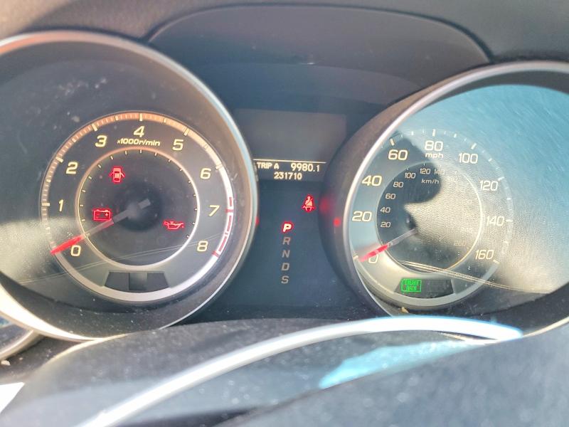57846066 :رقم المزاد ، 2HNYD2H29AH517829 vin ، 2010 Acura Mdx مزاد بيع