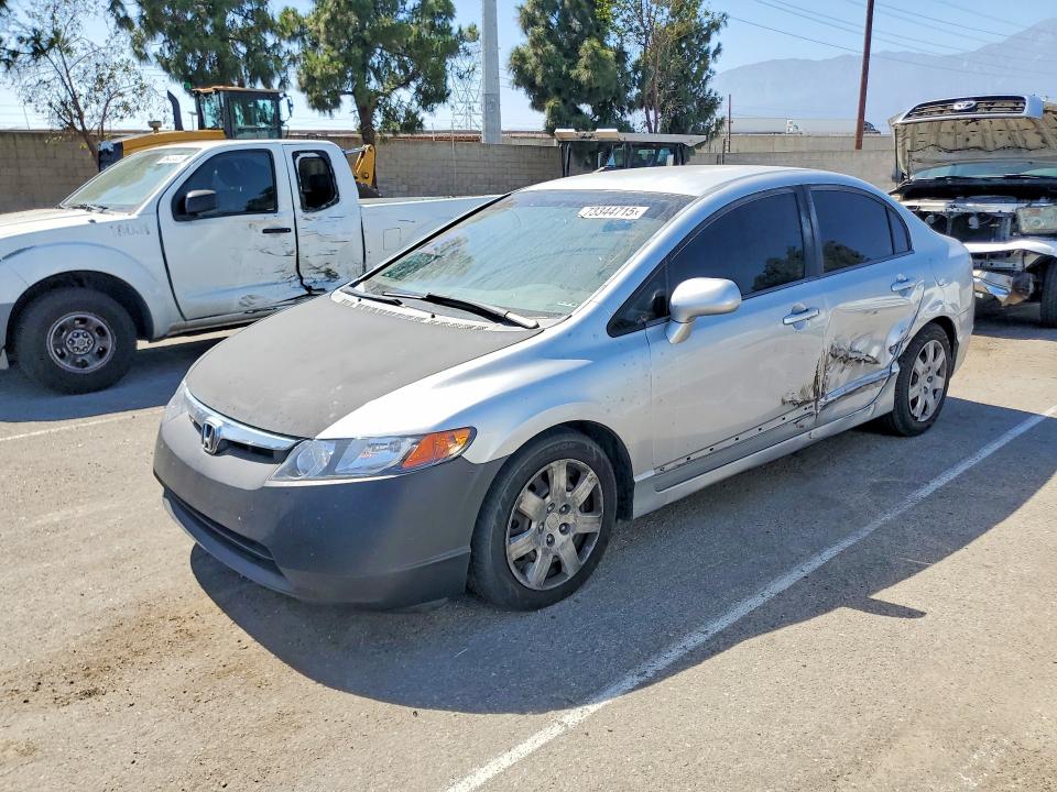 2007 Honda Civic მანქანა იყიდება აუქციონზე, vin: 2HGFA16537H310649, აუქციონის ნომერი: 73344715