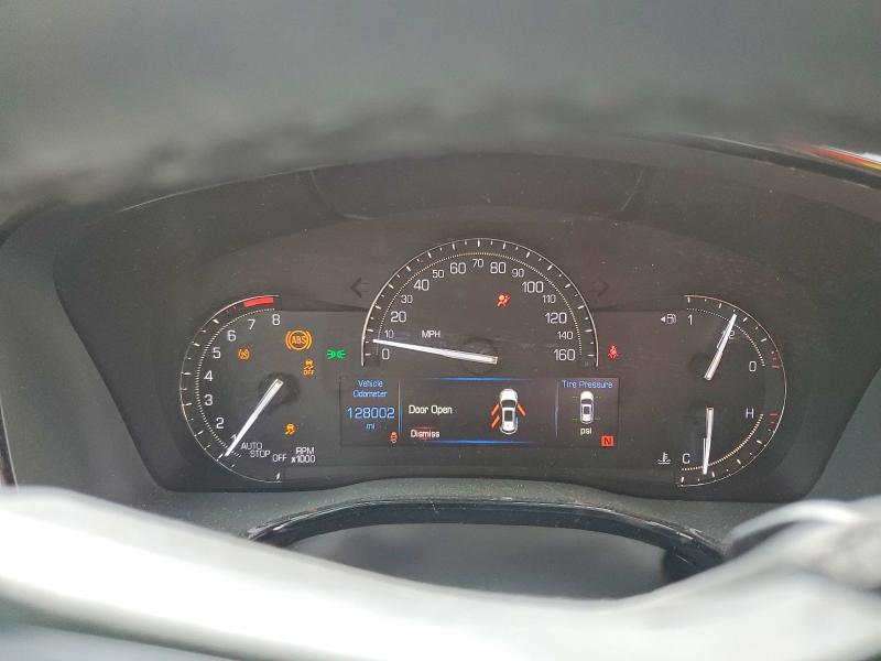 56458206 :رقم المزاد ، 1GYKNDRS5HZ324827 vin ، 2017 Cadillac Xt5 مزاد بيع