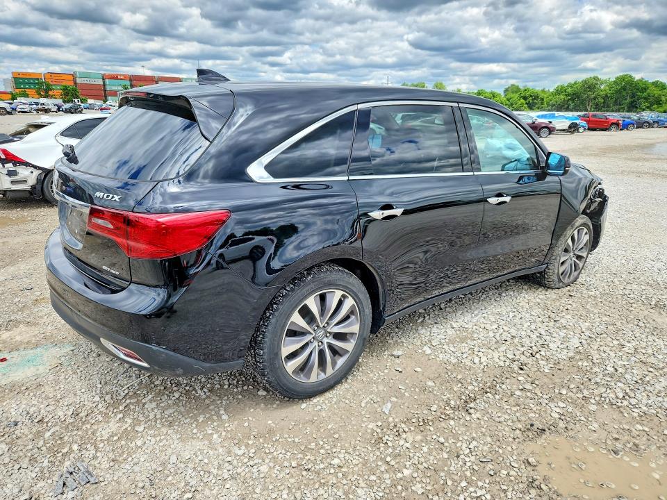 57225416 :رقم المزاد ، 5FRYD4H43EB017999 vin ، 2014 Acura Mdx مزاد بيع