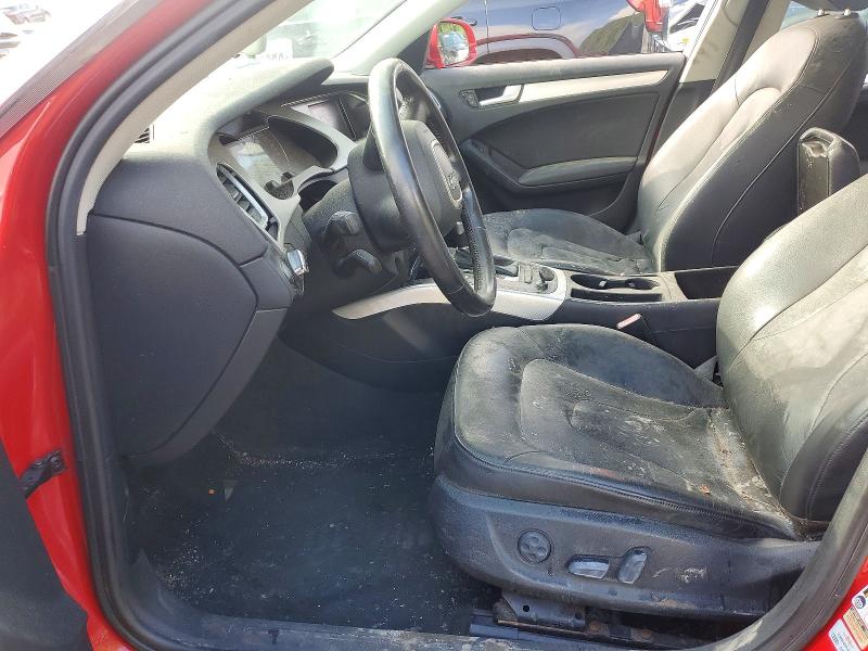 Продажа на аукционе авто 2012 Audi A4, vin: WAUFFCFLXCN009109, номер лота: 57404626