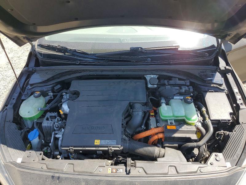 2017 Hyundai Ioniq მანქანა იყიდება აუქციონზე, vin: KMHC05LC4HU030229, აუქციონის ნომერი: 55805996