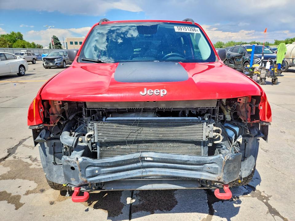 Продаж на аукціоні авто 2017 Jeep Renegade, vin: ZACCJBCB7HPE87643, номер лоту: 59151266