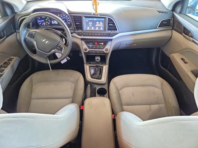 Продаж на аукціоні авто 2017 Hyundai Elantra, vin: KMHD84LF3HU223182, номер лоту: 56166076