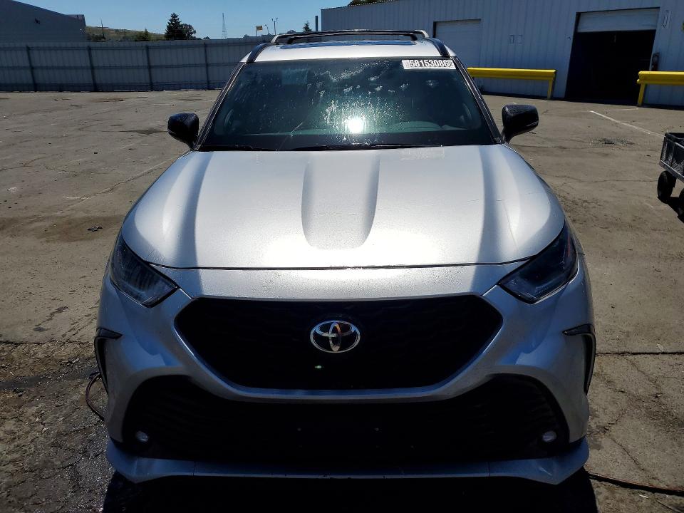 Aukcja sprzedaży 2022 Toyota Highlander, vin: 5TDJZRBH2NS223033, numer aukcji: 58153086