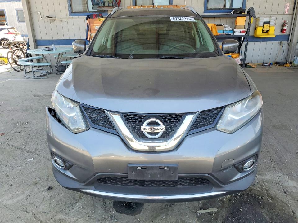 2016 Nissan Rogue მანქანა იყიდება აუქციონზე, vin: 5N1AT2MT4GC888803, აუქციონის ნომერი: 57583226
