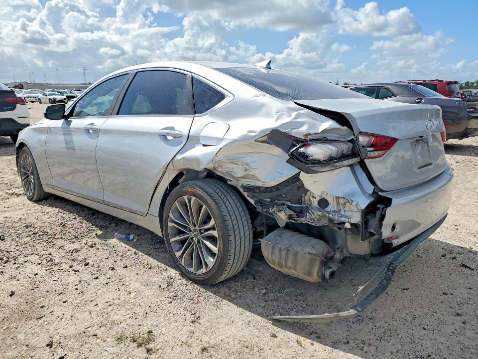 2015 Hyundai Genesis მანქანა იყიდება აუქციონზე, vin: KMHGN4JE9FU095303, აუქციონის ნომერი: 56547536