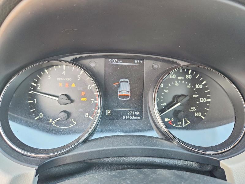 2017 Nissan Rogue Sport მანქანა იყიდება აუქციონზე, vin: JN1BJ1CR6HW116031, აუქციონის ნომერი: 57339576