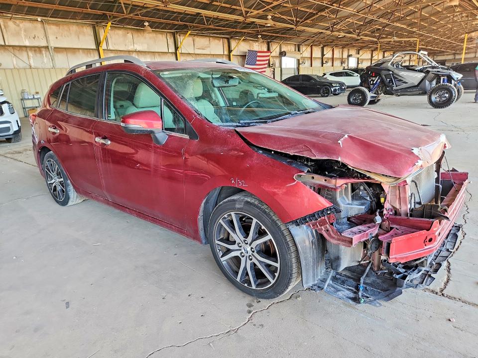 Auction sale of the 2018 Subaru Impreza, vin: 4S3GTAN69J3747301, lot number: 57221536
