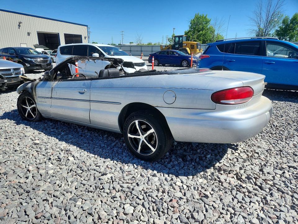 Продажа на аукционе авто 2000 Chrysler Sebring, vin: 3C3EL55H3YT202780, номер лота: 55652836