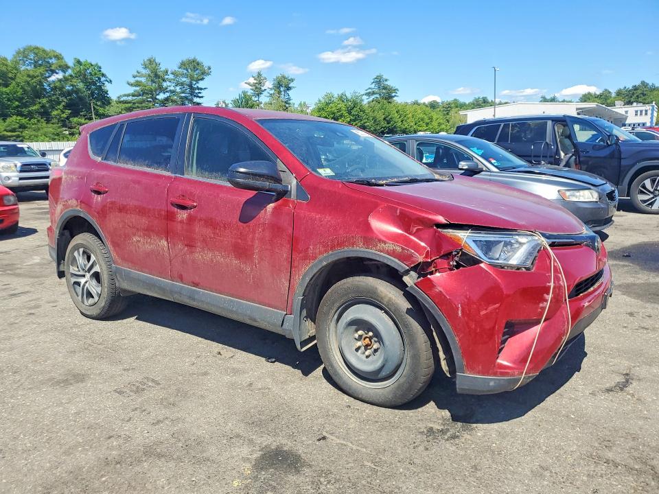 2018 Toyota Rav4 მანქანა იყიდება აუქციონზე, vin: JTMBFREV8JD255652, აუქციონის ნომერი: 57008566