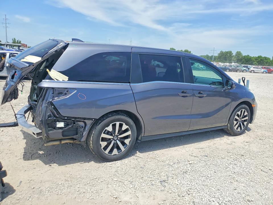 55824126 :رقم المزاد ، 5FNRL6H66SB014452 vin ، 2025 Honda Odyssey مزاد بيع