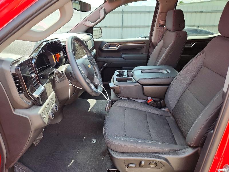 55837456 :رقم المزاد ، 2GCPACEDXS1115852 vin ، 2025 Chevrolet Silverado مزاد بيع