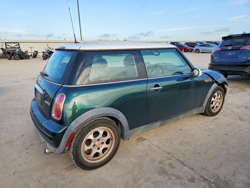 Продажа на аукционе авто 2003 Mini Cooper, vin: WMWRC33443TJ50921, номер лота: 55465976