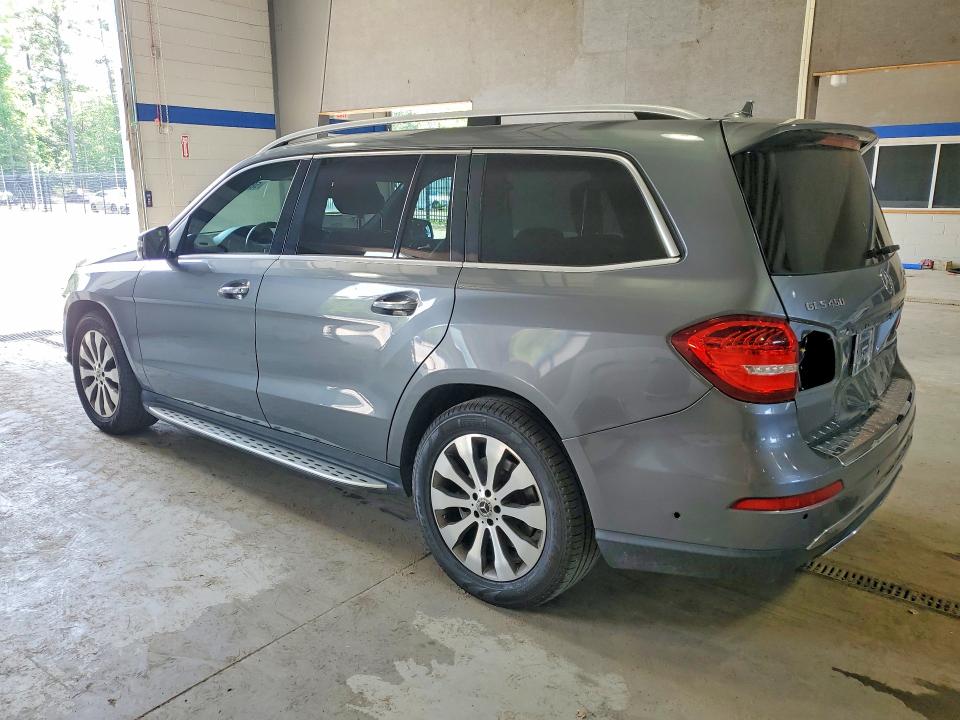 Продажа на аукционе авто 2018 Mercedes-benz Gls, vin: 4JGDF6EE7JB097741, номер лота: 58062296
