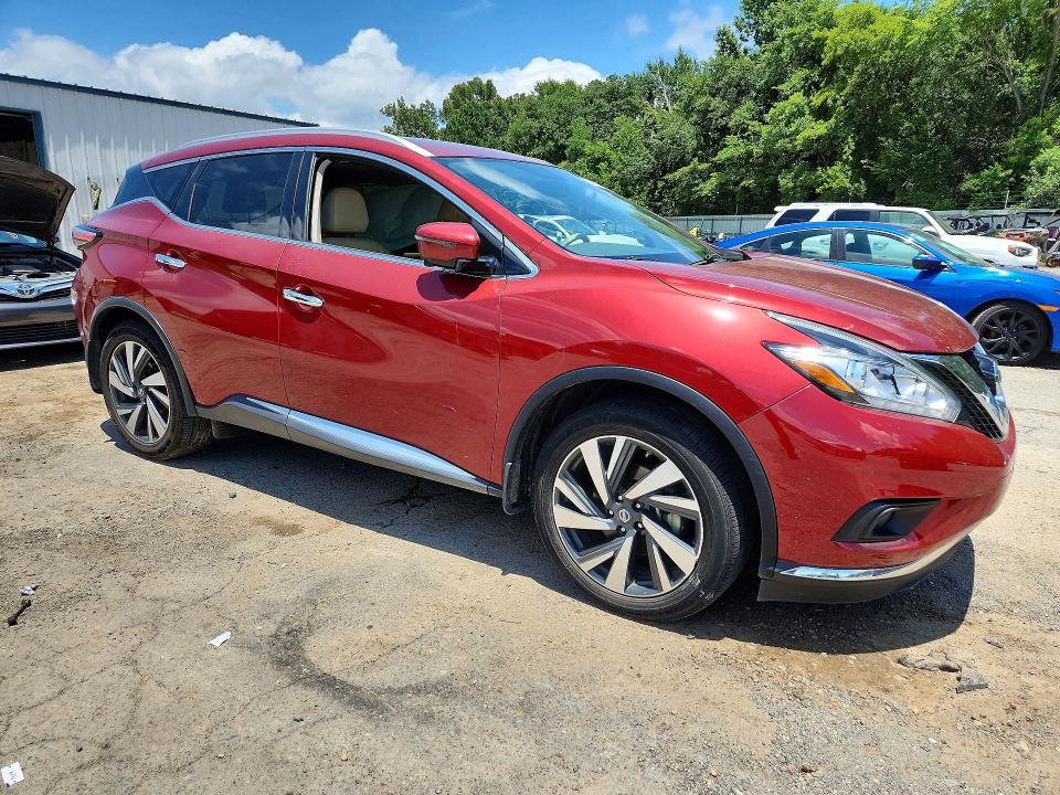 Aukcja sprzedaży 2017 Nissan Murano, vin: 5N1AZ2MG8HN143107, numer aukcji: 57702886