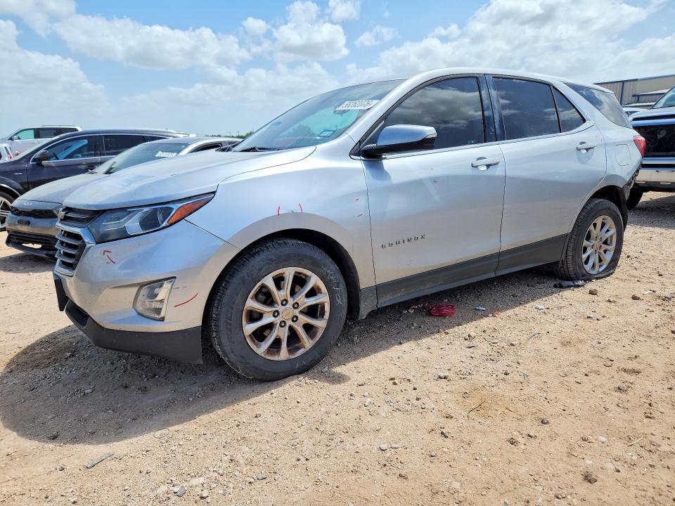2018 Chevrolet Equinox მანქანა იყიდება აუქციონზე, vin: 2GNAXJEV0J6297846, აუქციონის ნომერი: 58262076