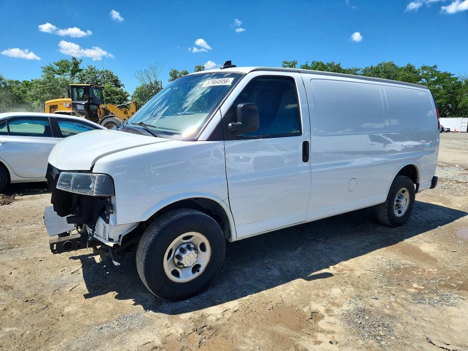 2021 Chevrolet Express 2500 მანქანა იყიდება აუქციონზე, vin: 1GCWGAFP8M1189318, აუქციონის ნომერი: 57964956