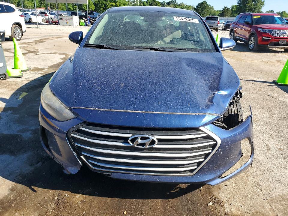 Продажа на аукционе авто 2018 Hyundai Elantra, vin: 5NPD84LF6JH332689, номер лота: 56422086