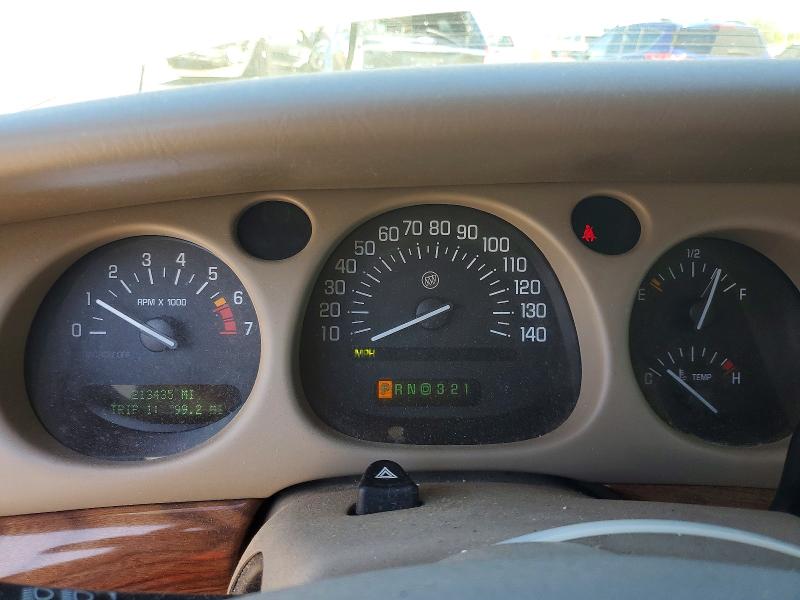 58751046 :رقم المزاد ، 1G4HP54K11U206134 vin ، 2001 Buick Lesabre مزاد بيع