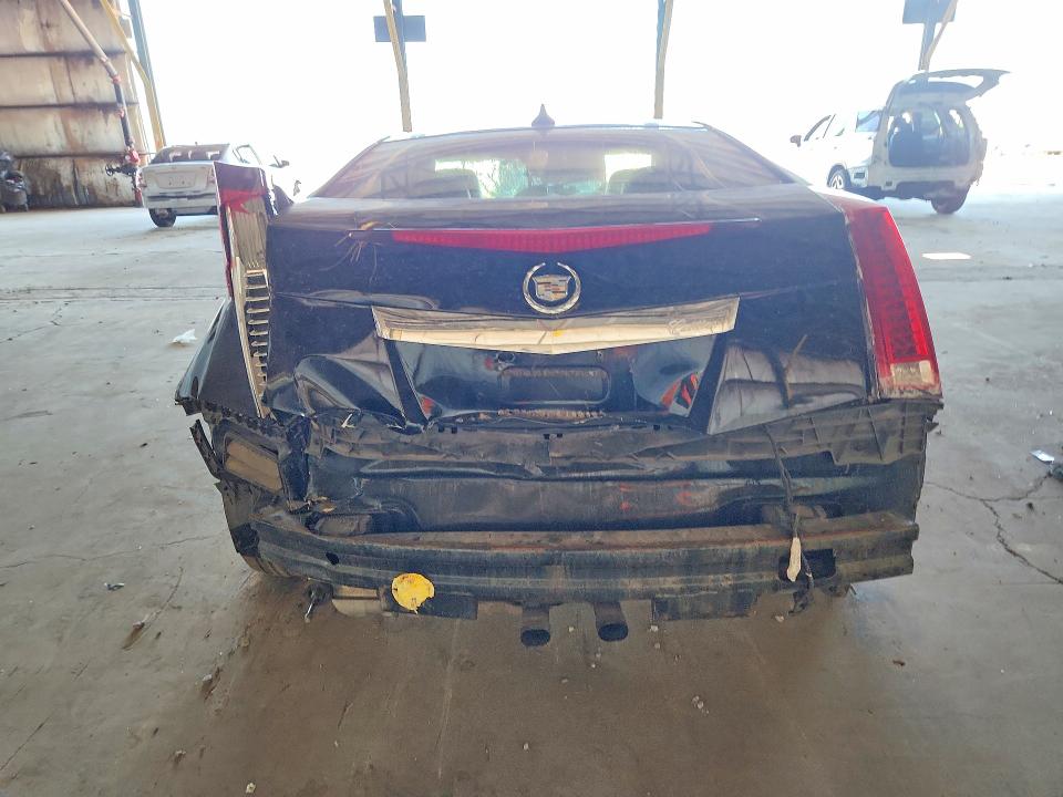 Auction sale of the 2011 Cadillac Cts, vin: 1G6DJ1EDXB0110818, lot number: 58767676