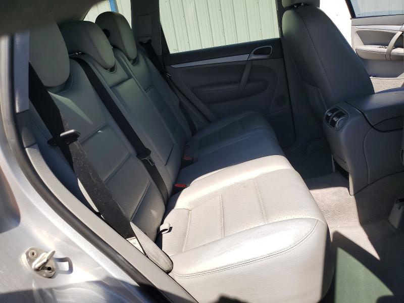 58749746 :رقم المزاد ، WP1AA29P98LA10242 vin ، 2008 Porsche Cayenne مزاد بيع