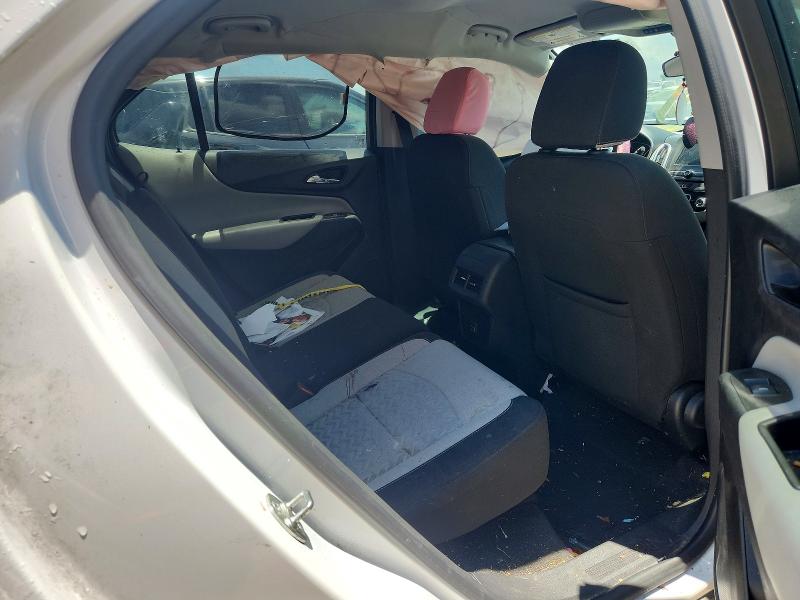 56978126 :رقم المزاد ، 3GNAXHEG8RL185989 vin ، 2024 Chevrolet Equinox مزاد بيع