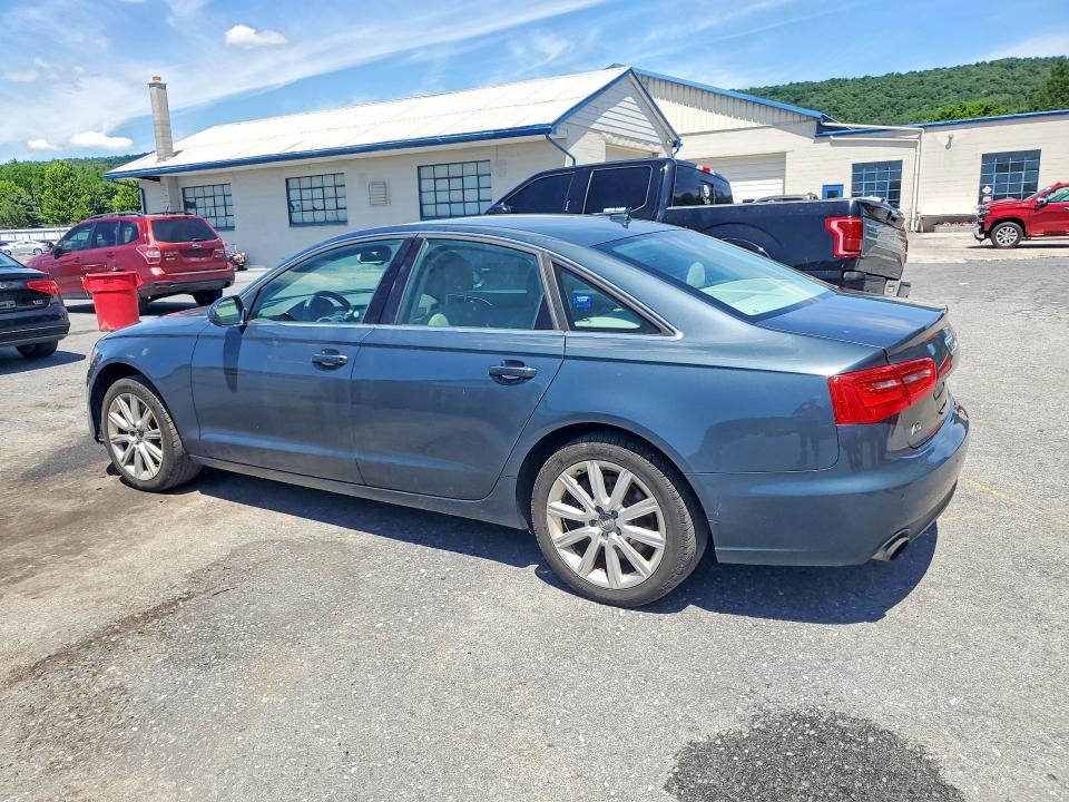 57379066 :رقم المزاد ، WAUGFAFC4EN050881 vin ، 2014 Audi A6 مزاد بيع