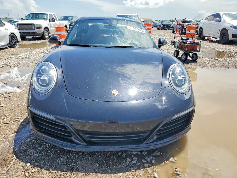 Продажа на аукционе авто 2019 Porsche 911, vin: WP0AB2A9XKS115400, номер лота: 55552486