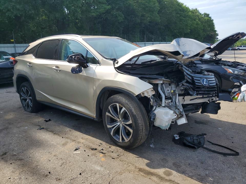 2018 Lexus Rx 450h მანქანა იყიდება აუქციონზე, vin: 2T2BGMCA5JC026533, აუქციონის ნომერი: 56318716