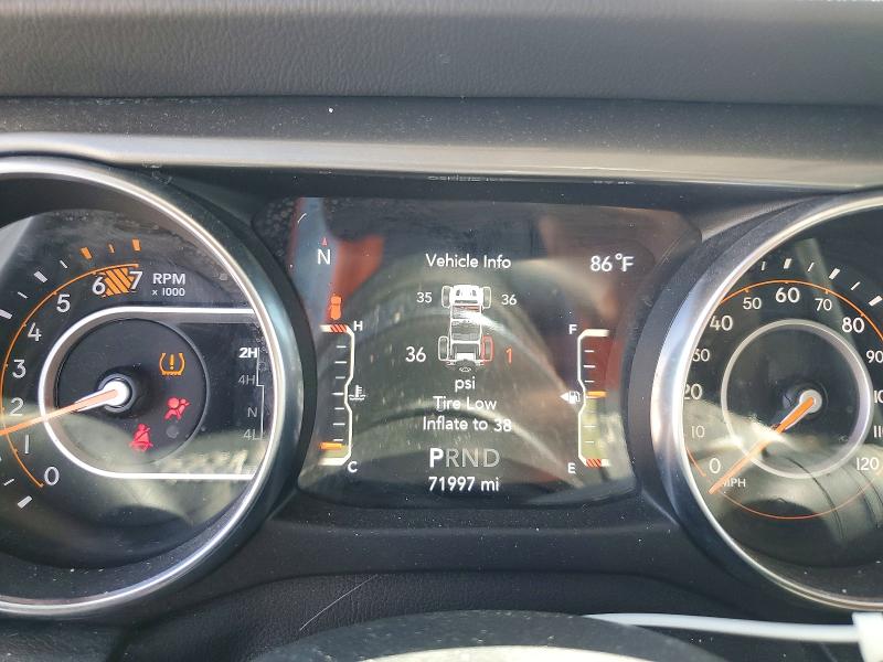 55621066 :رقم المزاد ، 1C4HJXEN9LW138635 vin ، 2020 Jeep Wrangler Unlimited مزاد بيع