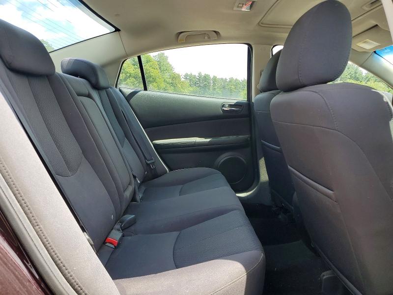 2011 Mazd Mazda6 მანქანა იყიდება აუქციონზე, vin: 1YVHZ8CH8B5M25832, აუქციონის ნომერი: 57969516