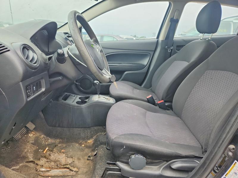 57473316 :رقم المزاد ، ML32A3HJ9LH009521 vin ، 2020 Mitsubishi Mirage مزاد بيع
